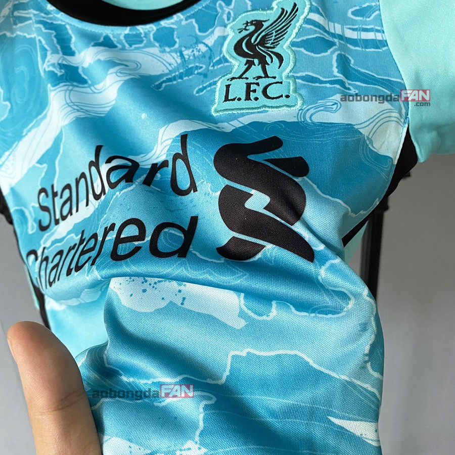 Áo Đá Banh Trẻ Em Liverpool 2022 - Set Đồ Đá Banh Trẻ Em Dễ Thương