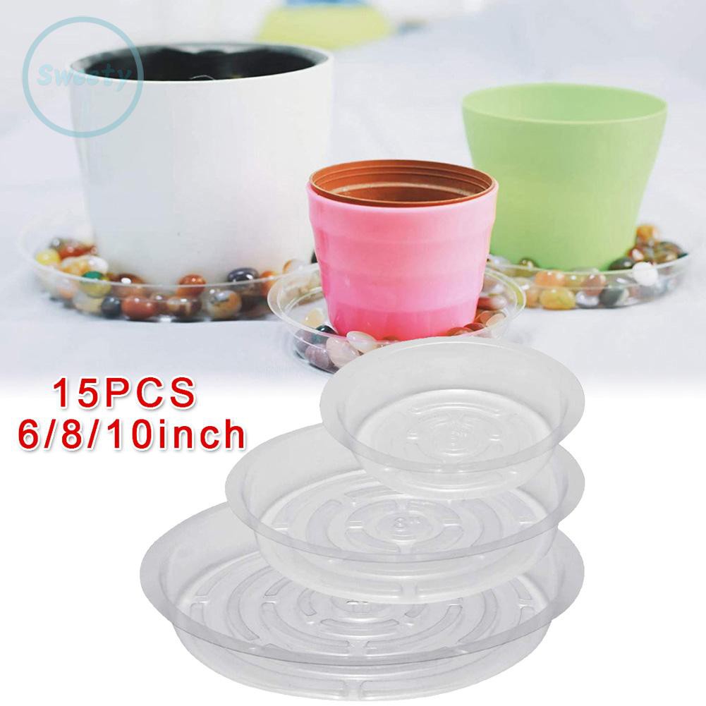 Tấm Nhựa Trong Suốt Dùng Để Trồng Cây Kích Thước 6 / 8 / 10inch