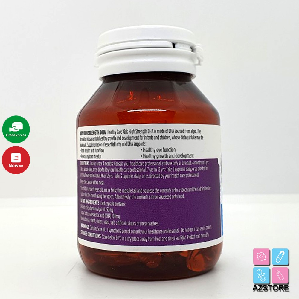 Viên uống DHA Kids - DHA Healthy Care cho bé