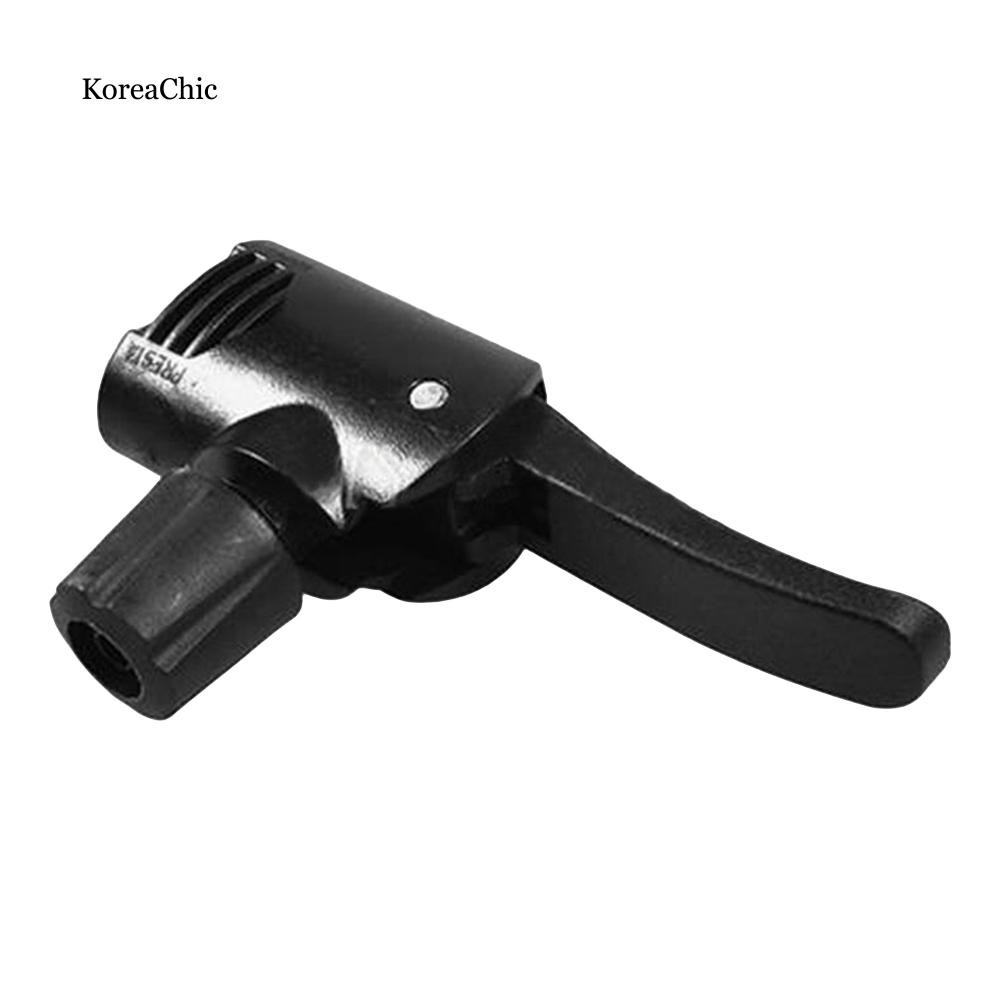 Đầu van ống bơm hơi xe đạp có lỗ cắm dây điện 3 trong 1