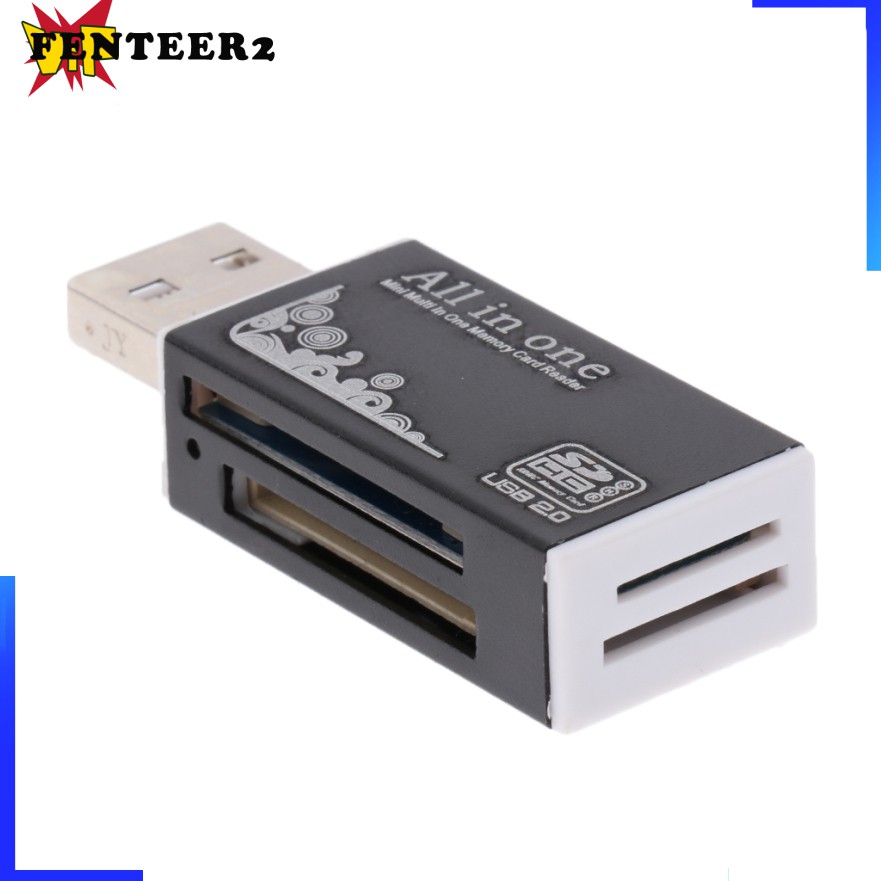 Đầu Đọc Thẻ Nhớ Usb 2.0 Cho Micro Sd Sdhc Tf M2 Mmc Ms Ms Pro