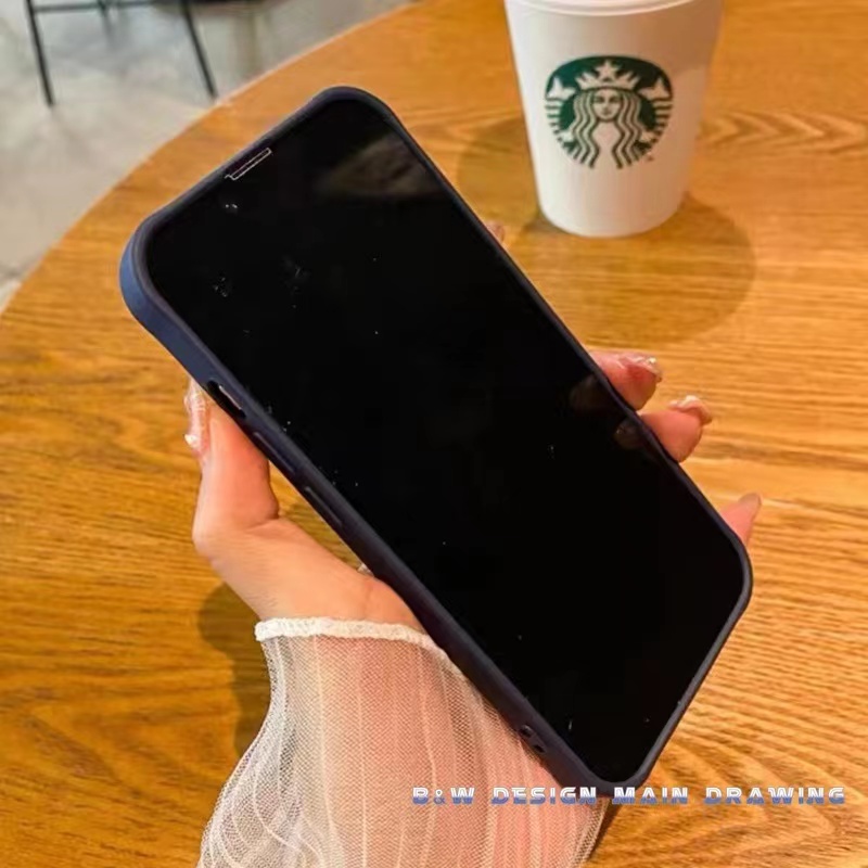 Ốp Điện Thoại Silicon Bảo Vệ Bốn Góc Chống Sốc Cho iPhone 14 13 12 11 Pro MAX XR IX XS MAX 7 8 Plus