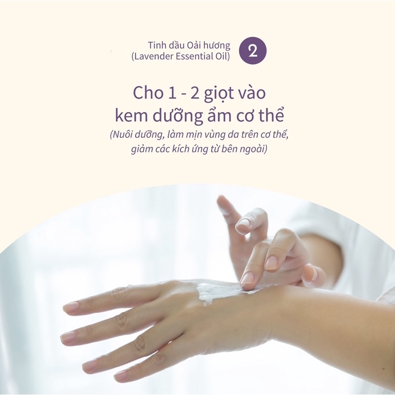 Tinh dầu oải hương 50ml - lavender