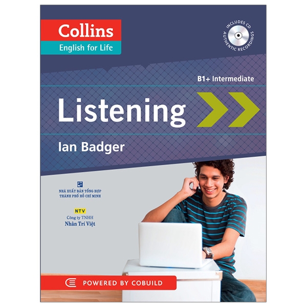 Sách - Collins English For Life B1+ Listening (Tái Bản 2019)