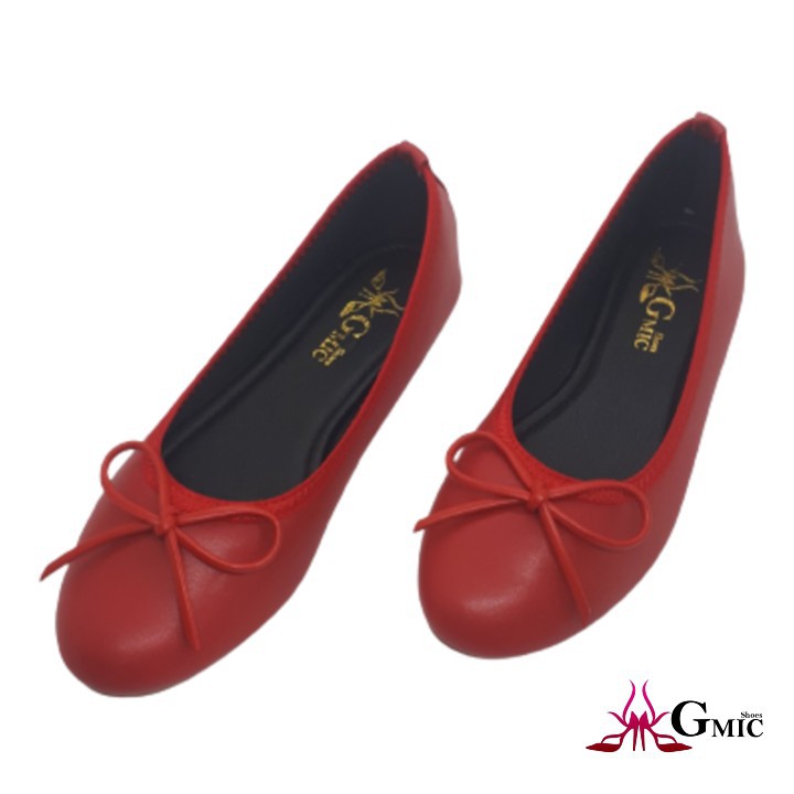 [BIG SIZE] Giày Búp Bê Nơ Nhỏ Mũi Tròn Cao Cấp GMIC, Hàng Thời Trang Chính Hãng NBB001 | BigBuy360 - bigbuy360.vn