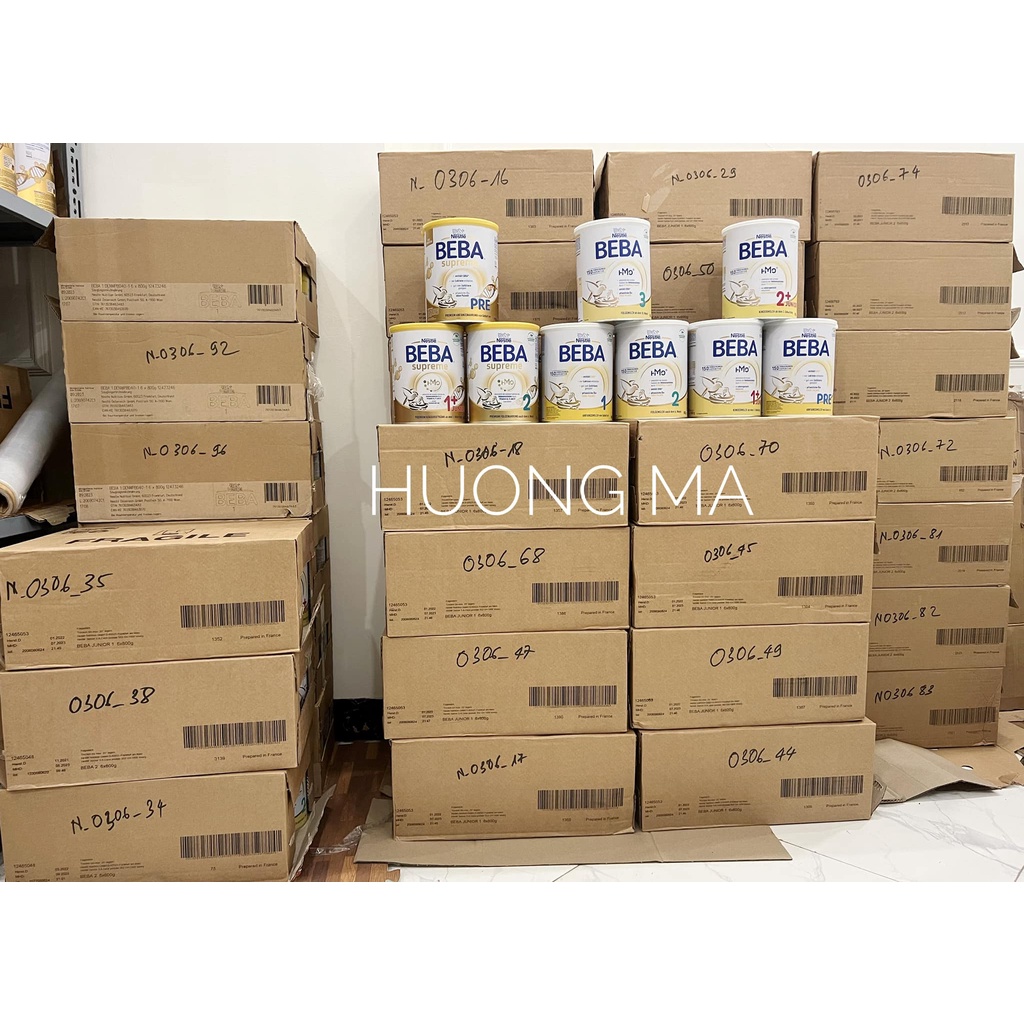 Sữa Beba Junior 1+ 2+