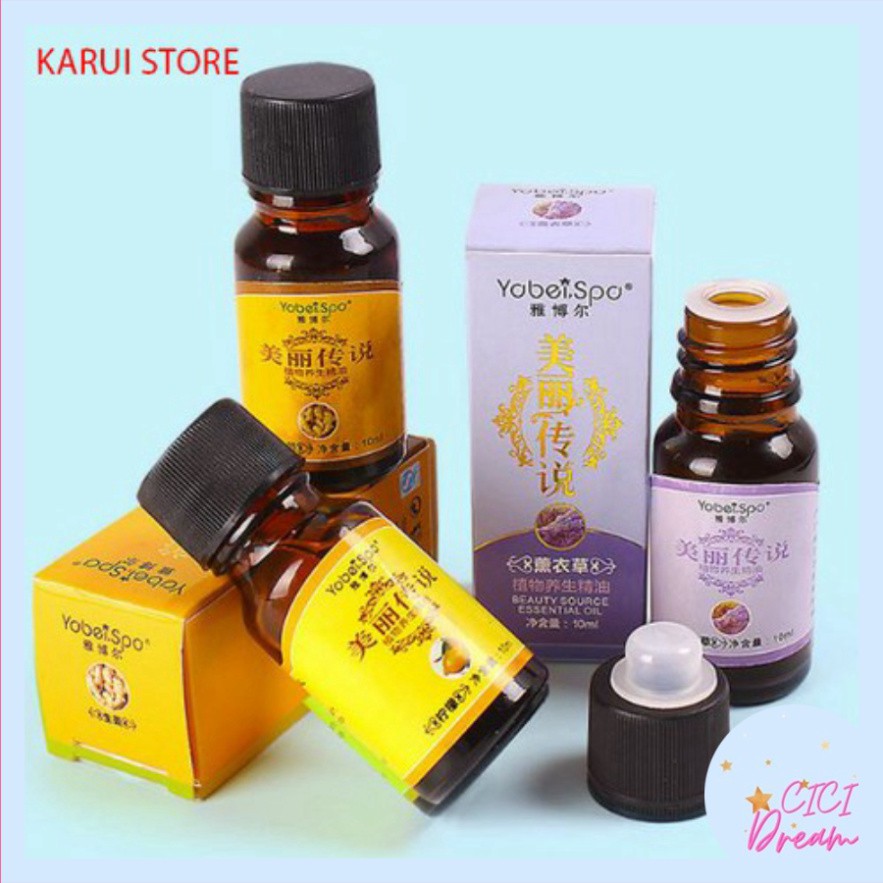 Tinh dầu KARUI – TD01