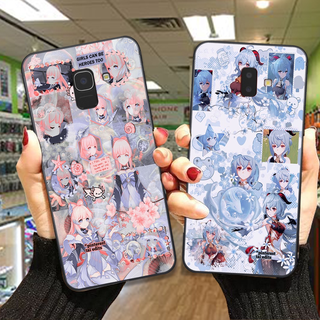Ốp lưng Samsung J6 / J6 Plus in hình Genshin Impact siêu dễ thương, cá tính