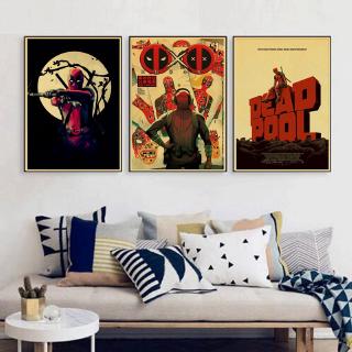 Giấy áp phích dán tường trang trí phong cách cổ điển