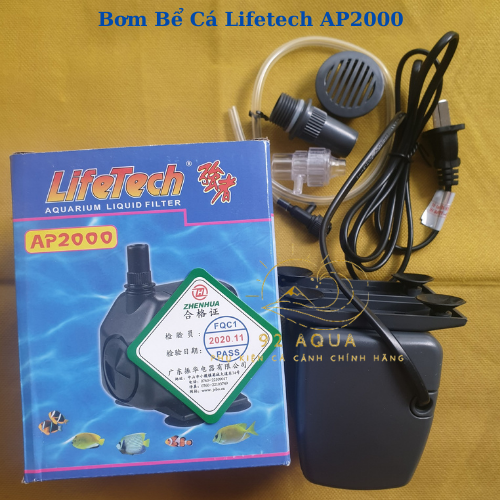 Bơm Bể Cá Lifetech AP2000  - Bơm Chìm Bể Cá