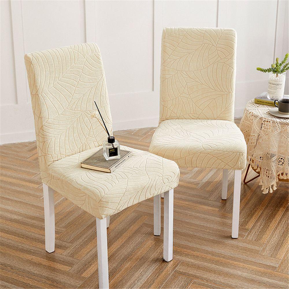 YOLA Vỏ Bọc Ghế Ngồi Bàn Ăn / Phòng Khách / Nhà Hàng Chất Liệu Jacquard Co Giãn