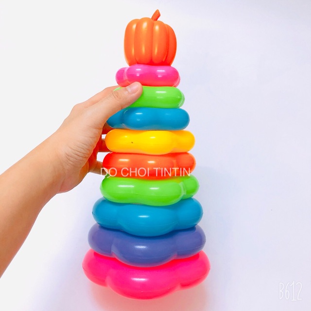 Đồ chơi ném vòng cho bé cao 30cm