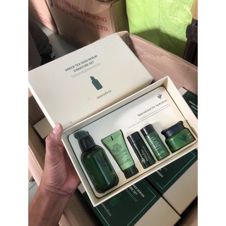 Sét dưỡng da trà xanh 5 món Innisfree