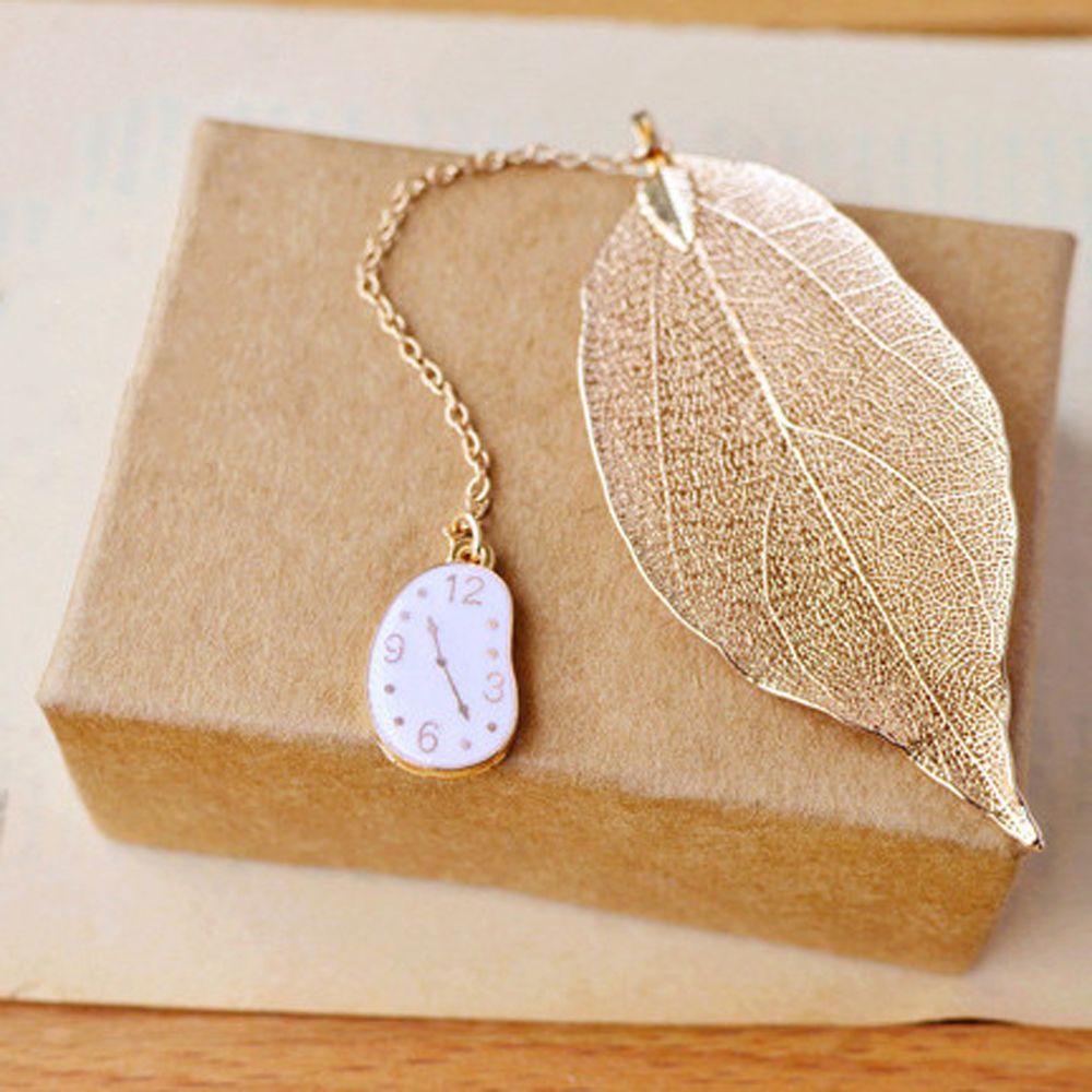 Phụ Kiện Đánh Dấu Trang Sách Bằng Kim Loại AUGUSTINA Phong Cách Retro Dành Cho Học Sinh / Văn Phòng