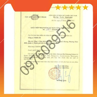 CAO HỒNG SÂM HÀN QUỐC 365