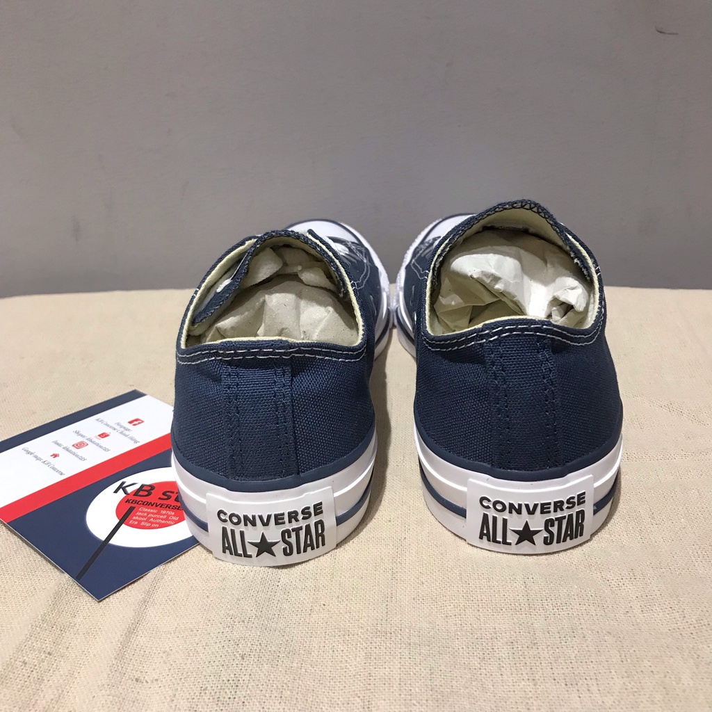 Giày Converse Classic Navy cổ thấp chính hãng