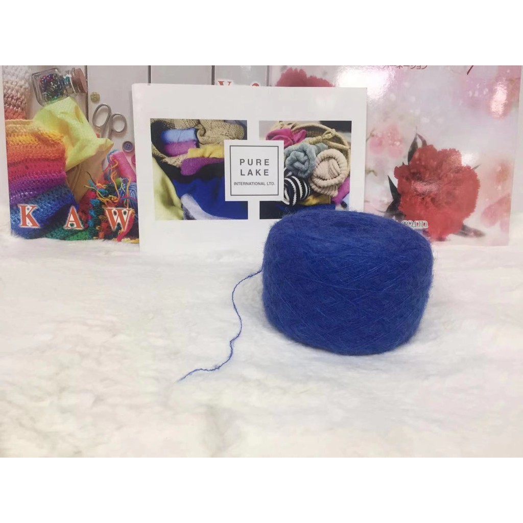 SỢI MOHAIR CAO CẤP,xuất xứ nhâth bản 100g/cuộn