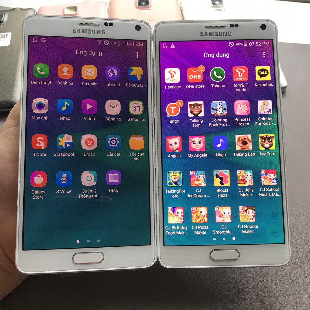 Điện Thoại Samsung Galaxy Note 4 1Sim Ram 3G/32g Cũ Nhập Khẩu - Chơi Liên Quân mượt Xem Youtube Thoải Thích | BigBuy360 - bigbuy360.vn