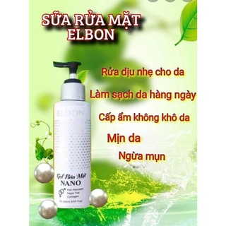 SỮA RỬA MẶT ELBON
