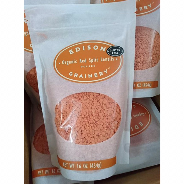 Đậu hạt hữu cơ chia lẻ túi 100g - 50g cho bé 6M+