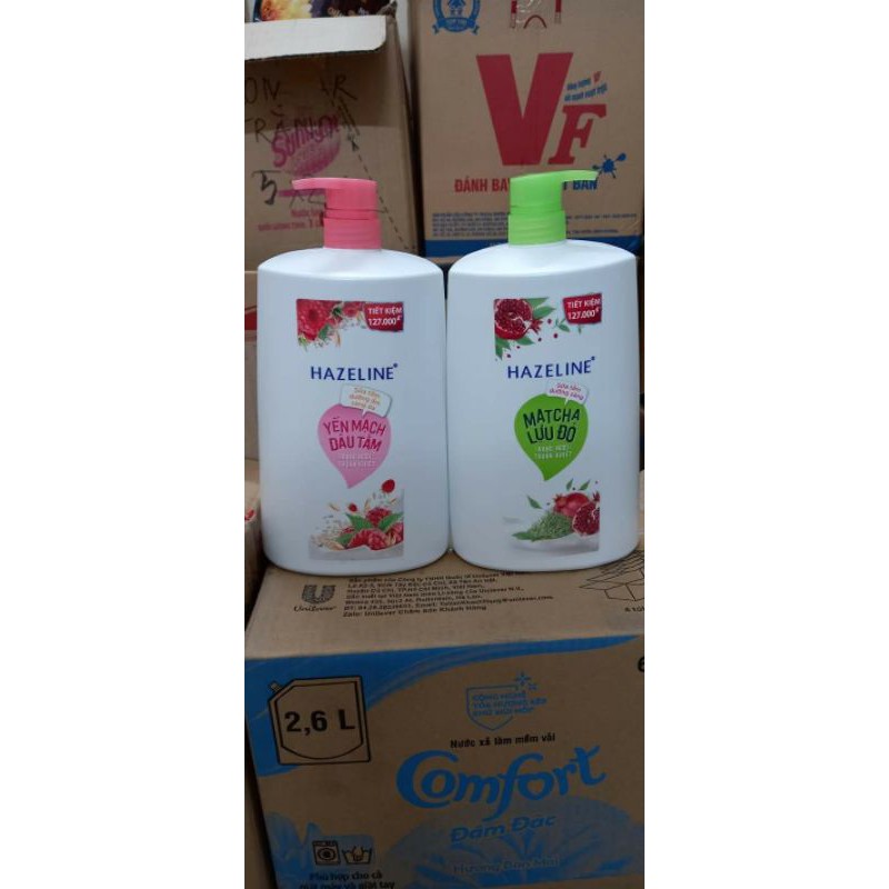 Sữa tắm Hazeline Lựu đỏ 1.2kg | BigBuy360 - bigbuy360.vn