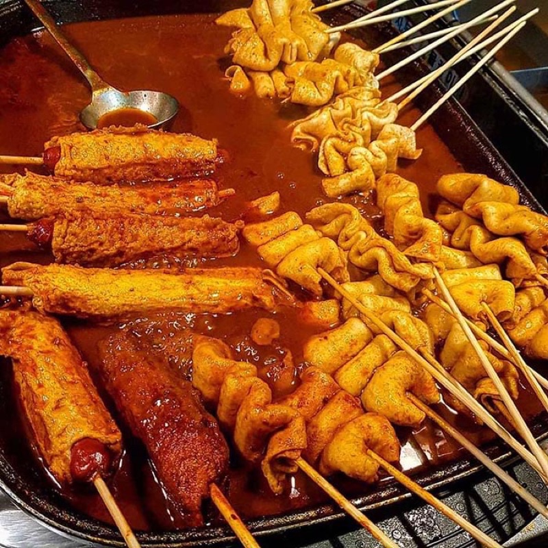 CHẢ CÁ HÀN QUỐC 450g