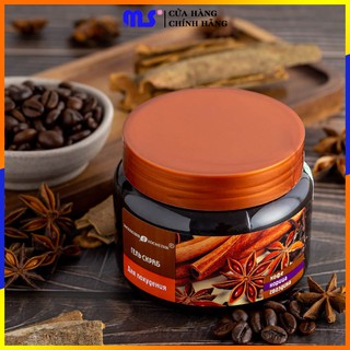 Tẩy da chết body chiết xuất từ quế hồi nga 380ml làm trắng da