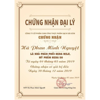 SỮA NGHỆ HERA COLLAGEN 500GRAM