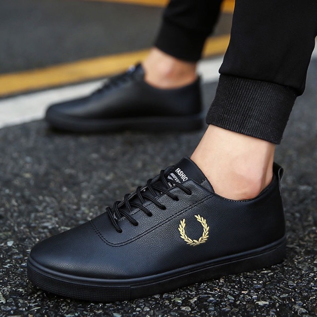 [Mã FAMAYMA2 giảm 10K đơn 50K] Giầy thể thao bông lúa nam đen ( bông lúa nam đen) | BigBuy360 - bigbuy360.vn