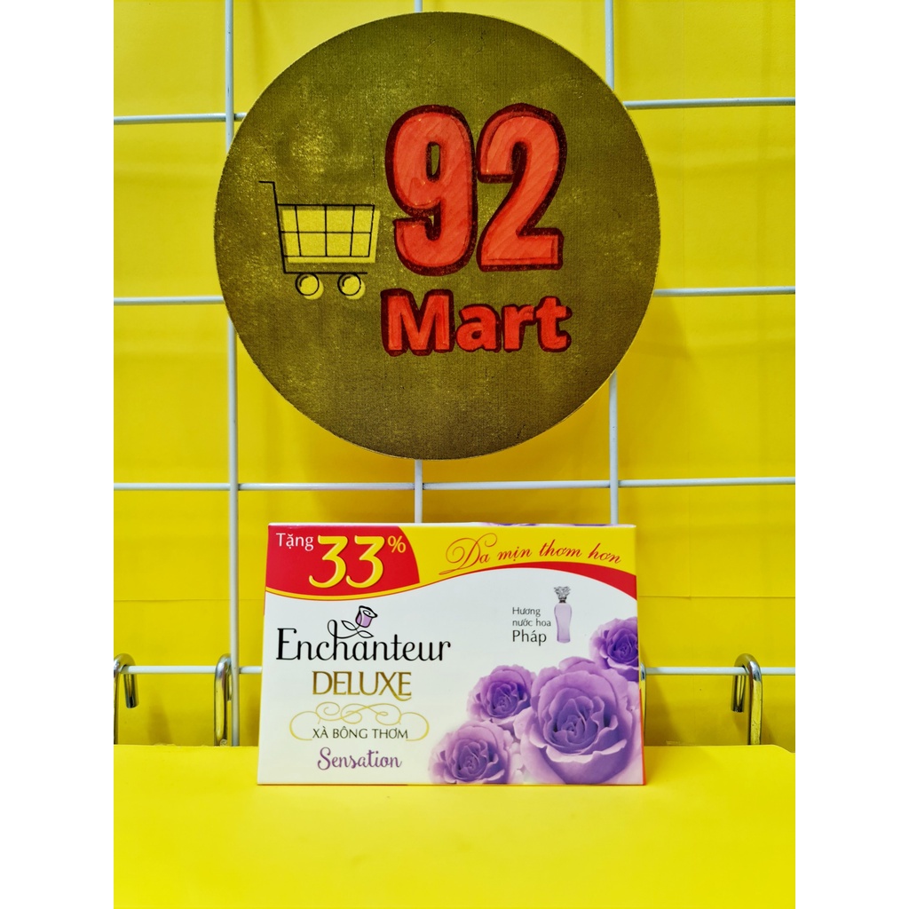 [FREESHIP❤️] Xà bông thơm Enchanteur Deluxe Charming/Sensation 90g tặng 33% | BigBuy360 - bigbuy360.vn