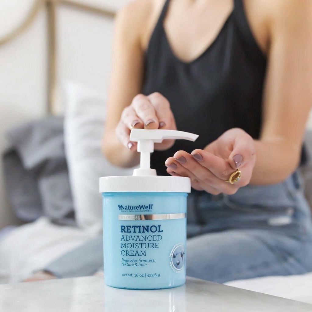 KEM DƯỠNG NATUREWELL PHỤC HỒI VÀ SÁNG DA DÀNH CHO MẶT&BODY 454G MỸ