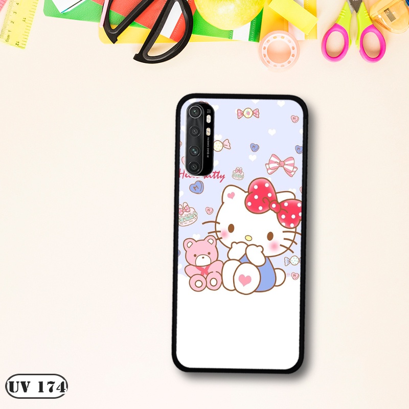 Ốp nhám viền dẻo cho điện thoại Xiaomi MI Note 10 Lite