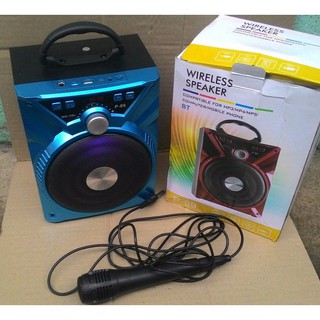 [Tặng Mic] Loa Karaoke Bluetooth P88