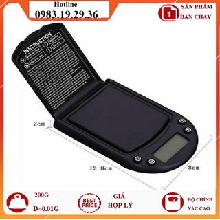 Cân tiểu ly (CÂN TIỂU LY 200G_0,01G)