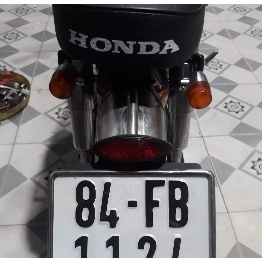 Xi nhan retro chuyên độ xe GPX legen honda67 win100 cup81 Su GD110