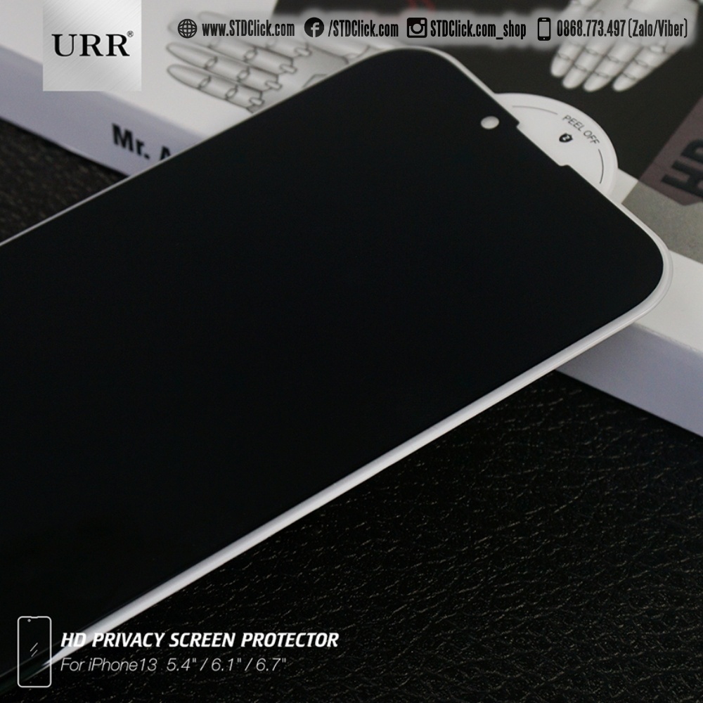KÍNH CƯỜNG LỰC IPHONE 13 PRO MAX - 13 PRO - 13 URR AUTOBOT CHỐNG NHÌN TRỘM CHÍNH HÃNG HÀNG CHUẨN