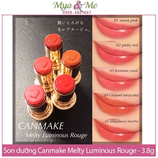 Son Dưỡng Môi Canmake Melty Luminous Rouge