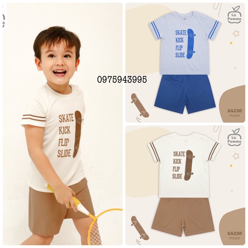 SS238 Bộ cộc tay La Pomme Ván trượt