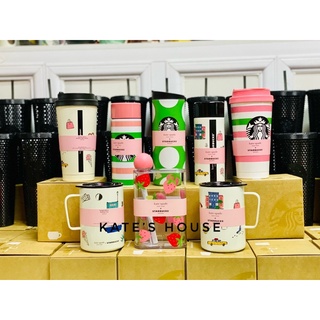 Ly Elma giữ nhiệt Starbucks x Kate Space 2022 - Bình giữ nhiệt, cốc giữ nhiệt