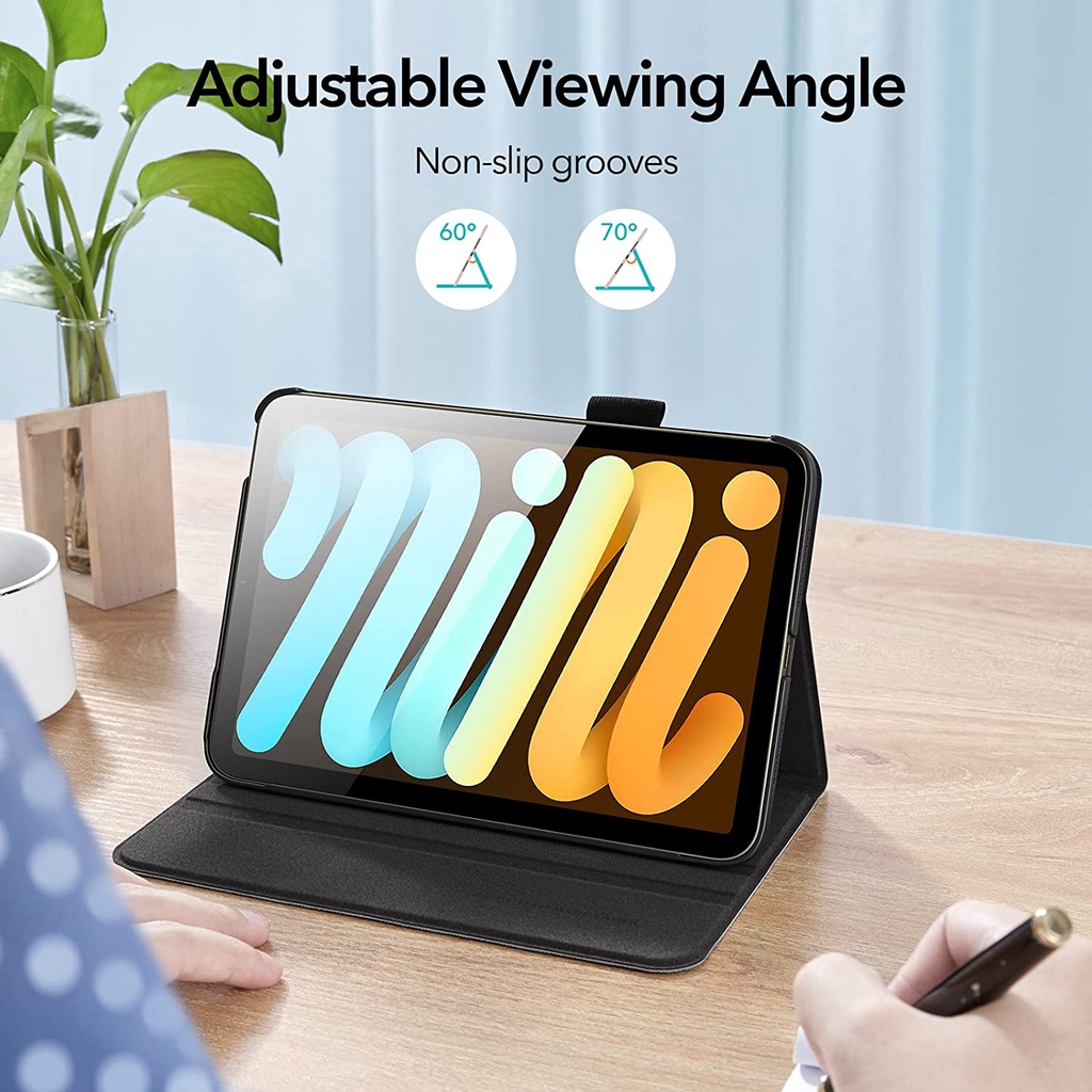 Bao Da Dành Cho iPad Mini 6 ESR Urban Folio Case - Hàng Nhập Khẩu.