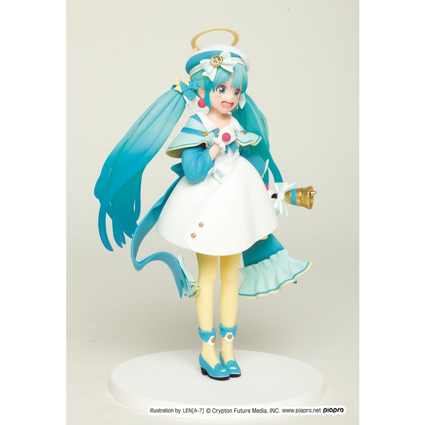 Mô Hình Figure Chính Hãng Anime Vocaloid - Hatsune Miku - 2nd season Winter ver., Taito, chính hãng Nhật Bản