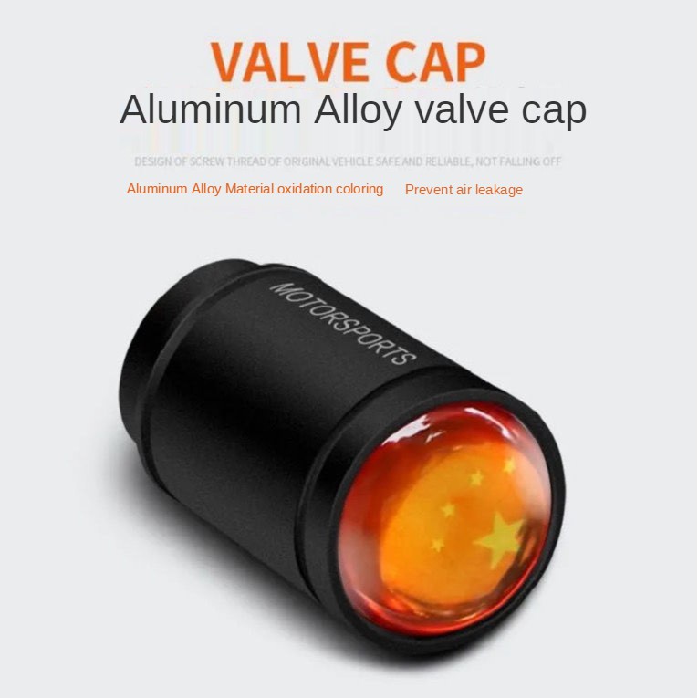 Nắp van bánh xe hơi bằng hợp kim nhôm chất lượng cao tiện dụng