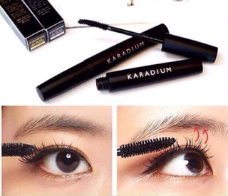 Mascara Karadium Siêu Cong Siêu Dày