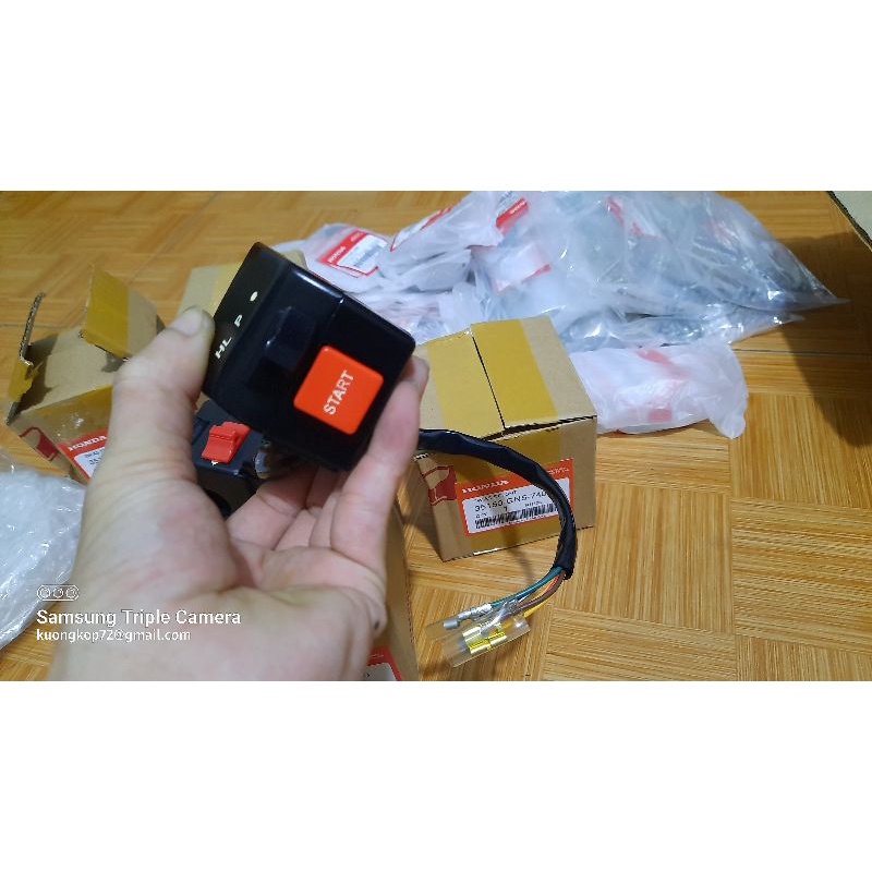Cùm công tắc Dream thái zin HLp chính hãng honda