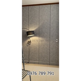 Giấy Dán Tường Giả Bê Tông Xi Măng Hàn Quốc Cho Phòng Ngủ Lụa Không Keo ODINX