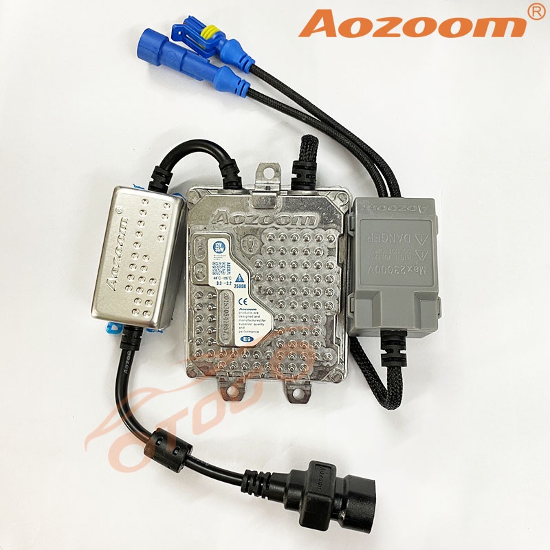 Ballast Aozoom ABC-07 35w Kích Sáng Nhanh, Có CanBus Chính Hãng Bảo Hành 3 Năm