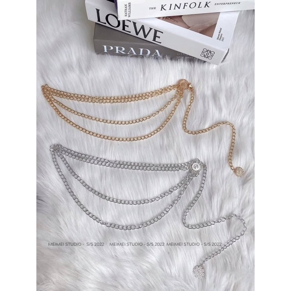 Đai váy xích 3 tầng