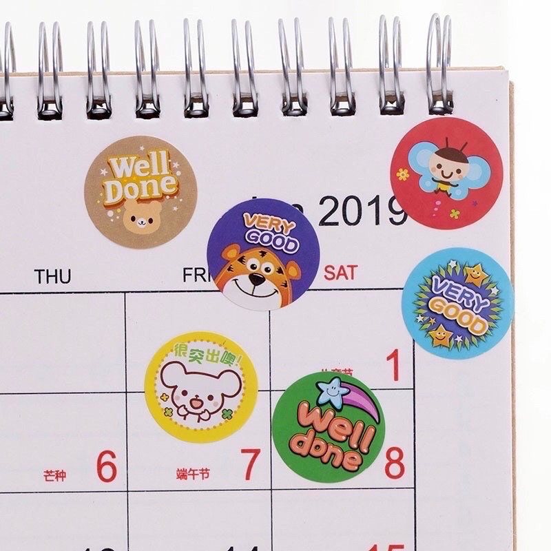 Sticker tấm bản to  - 240 hình