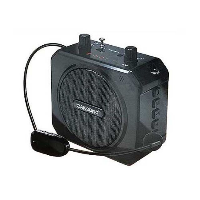 Máy trợ giảng  Zansong M80 loa trợ giảng dòng micro không dây bluetooth đài fm