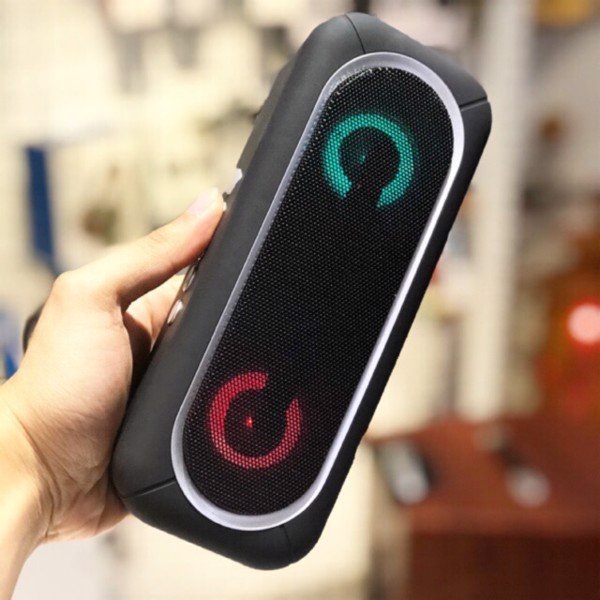 Loa bluetooth Extrabass JAVA-XB33 Cao Cấp- Kết nối TV- Máy tính- Usb- nghe FM - đèn Led - Pin trâu